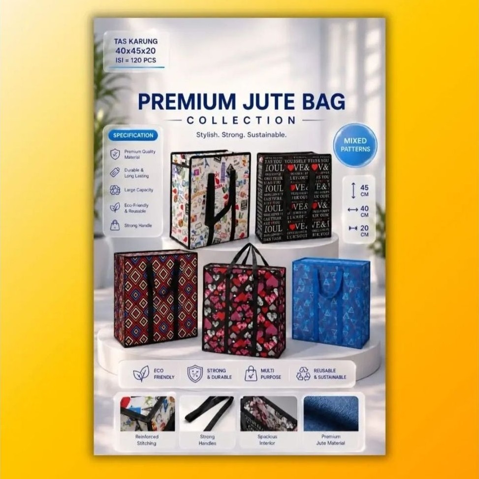 TAS LAUNDRY KECIL