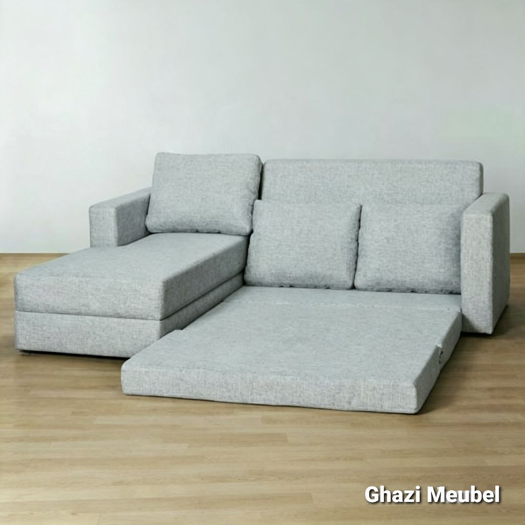 sofa/sofa bed/ sofa L bed /sofa bed Lantai minimalis