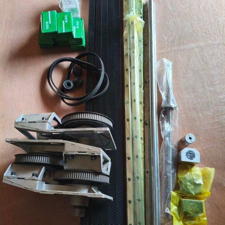 Paket Part CNC Router 1325