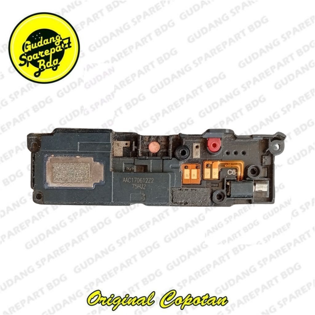 Buzzer Loadspeaker Xiaomi Note 4x Snapdragon Second Original Copotan