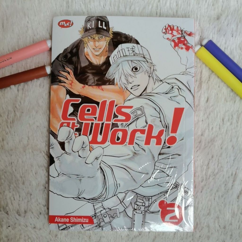 komik cells at work