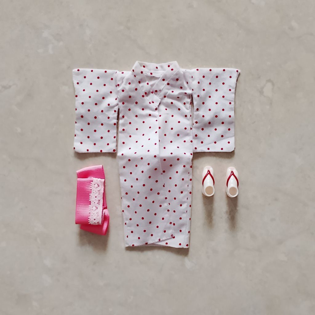 Re-Ment x Obitsu Yukata Set