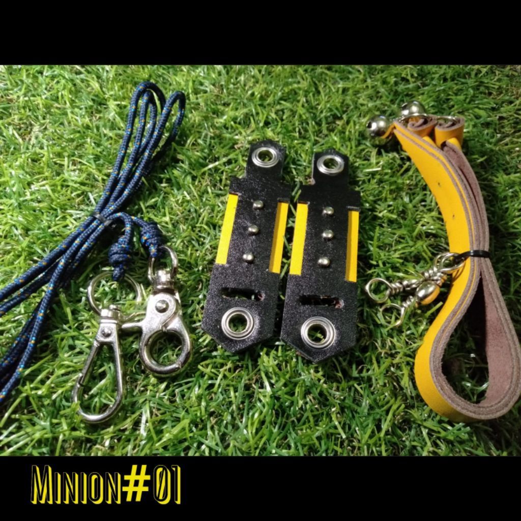Angklet Set Gelang Kaki Burung Elang Sikep Madu