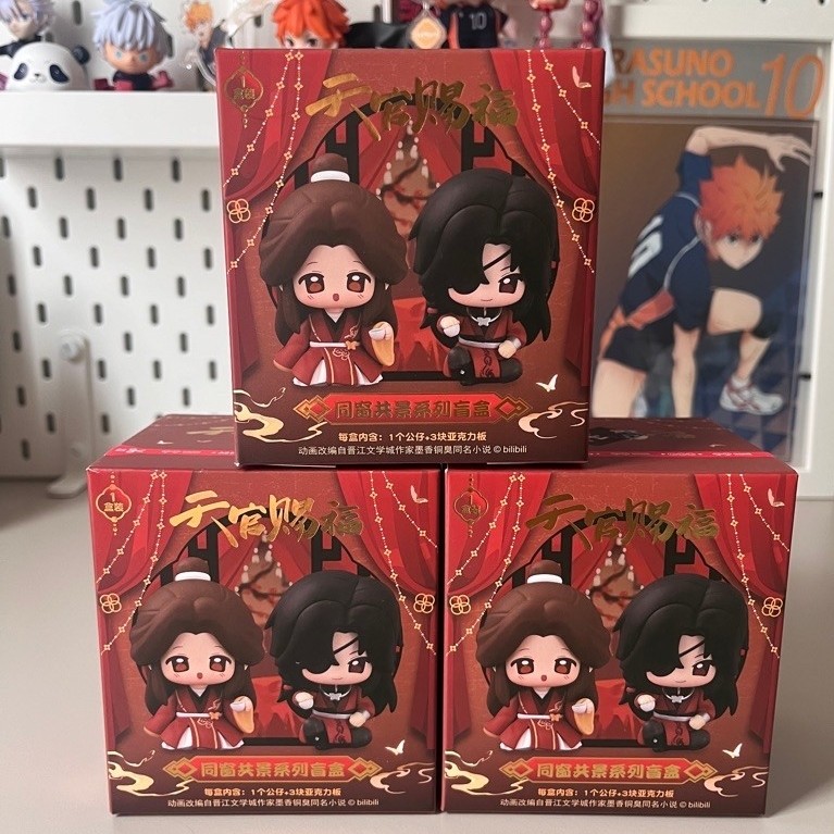 [READY STOCK] BiliBili Heaven Official Blessing TGCF Tian Guan Ci Fu Figure Series - Xie Lian Hua Ch