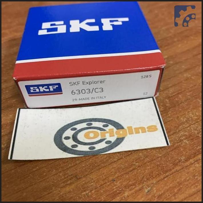 Bearing Motor 6303 C3 Skf Original 6303C3 Termurah