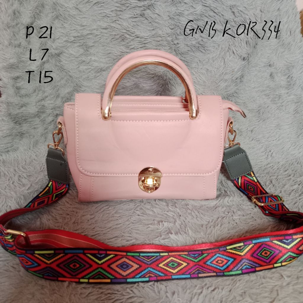 Tas selempang/tas jinjing wanita GNB