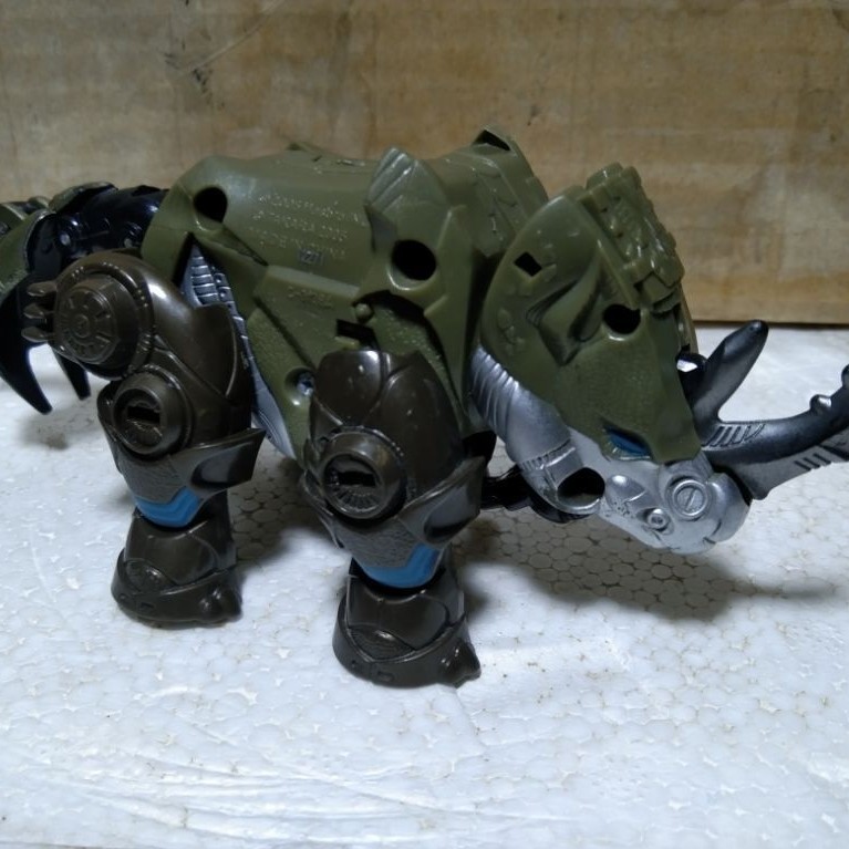 Transformers (2010 - HFTD / RTS) Scout Class: Backstop loose. baca deskripsi.