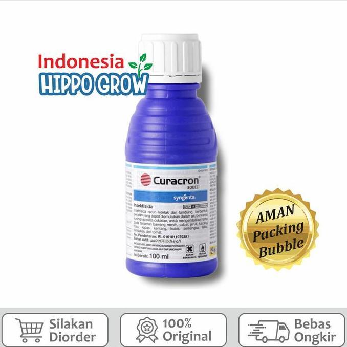 Curacron 100ml Insektisida Obat Basmi Hama Kutu Putih Ulat Semut pada Tanaman