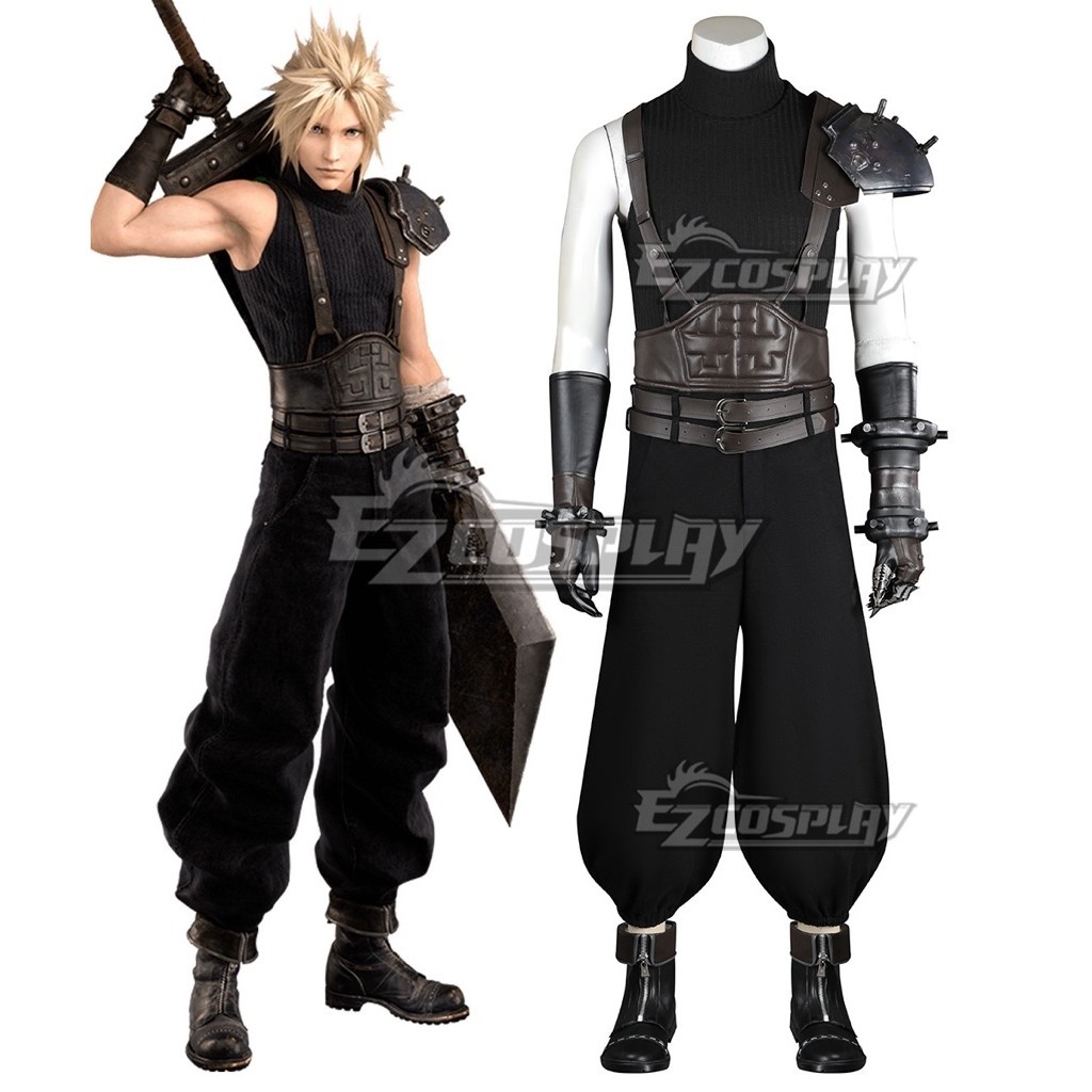 Final Fantasy VII Remake Cosplay Costume Cloud Strife / Final Fantasy Cosplay