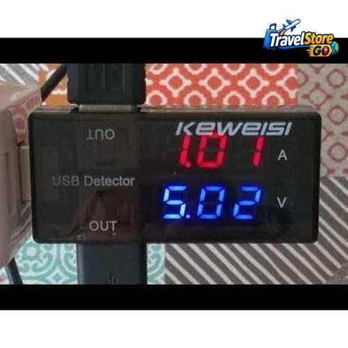 USB Charger Power Current Voltage Tester Detector - KWS-10VA