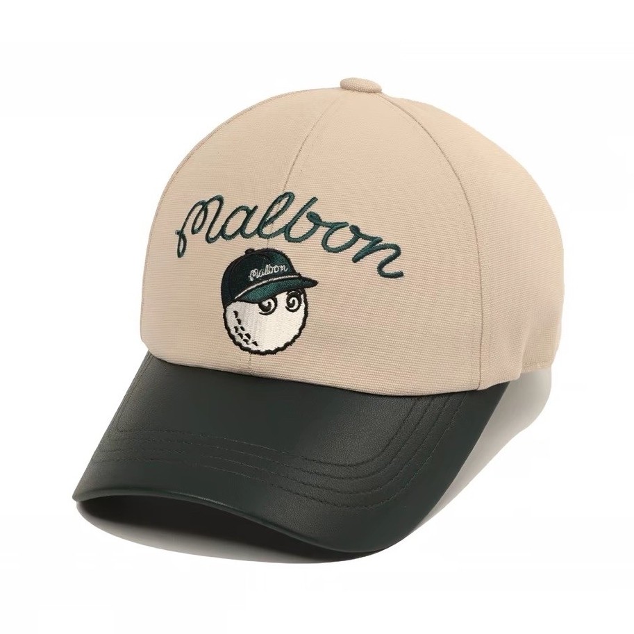 Malbon Topi Golf Cap Topi Olah Raga MLB/U/A/24