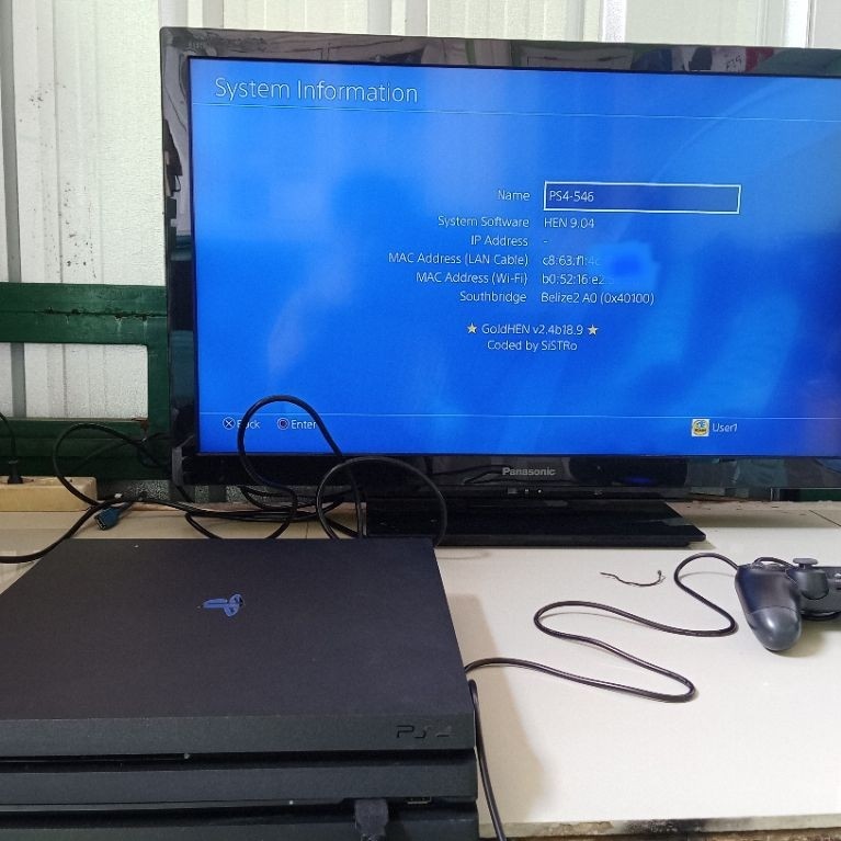 ps4 pro 4k 1tb hen 9