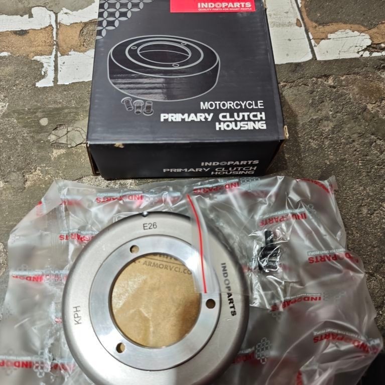 Mangkok Kampas Ganda Karisma Supra X125 KPH INDOPARTS