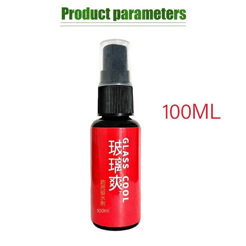 Hydrophobic Spray Pelindung Kaca 100ml Anti Kabut dan Embun Untuk Mobil, Helm dan Kacamata Efek Daun