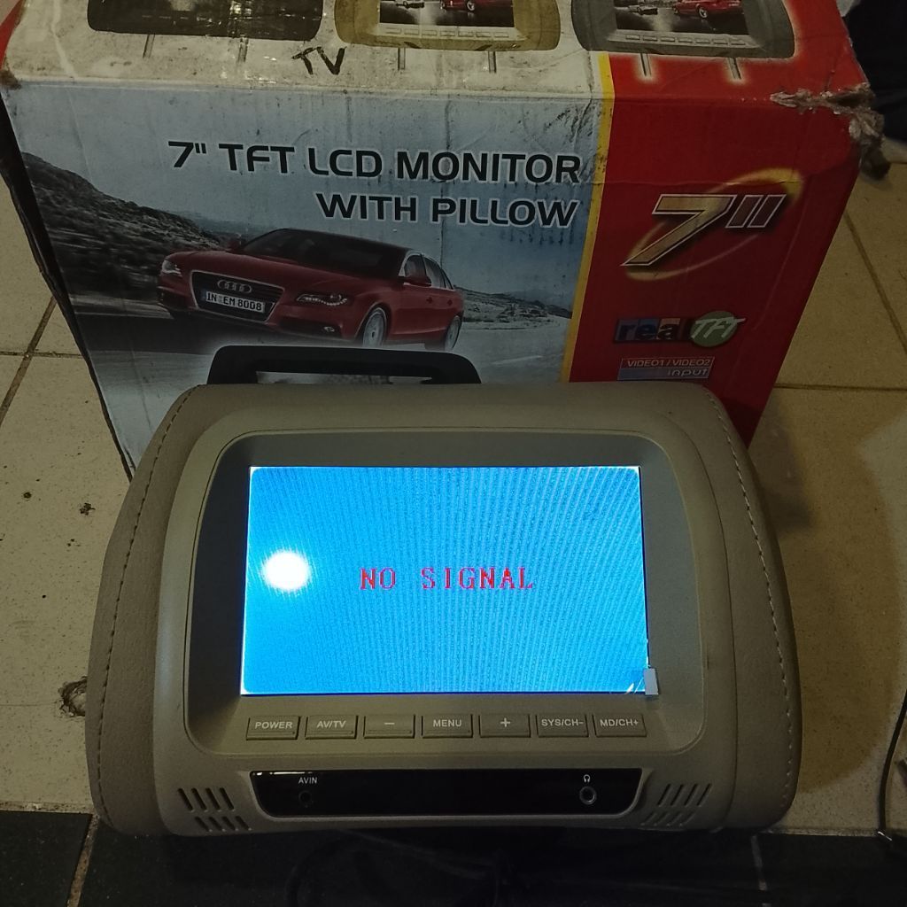 monitor Headrest 7inch