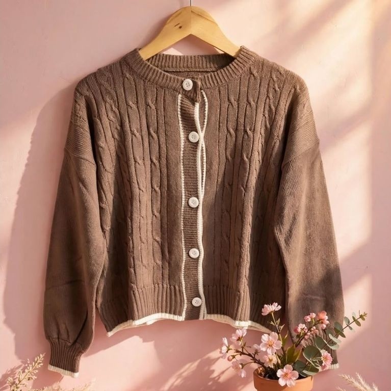 Cable Top Cardi