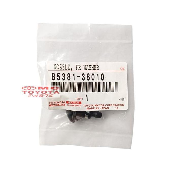 Promo Wiper Nozzle Nozle Semprotan Wiper Nozzle Air Wiper Depan Kijang Kapsul Original Toyota 85381-
