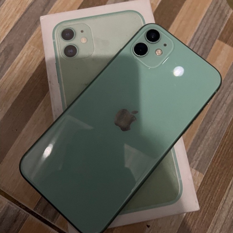 Iphone 11 Green 128gb