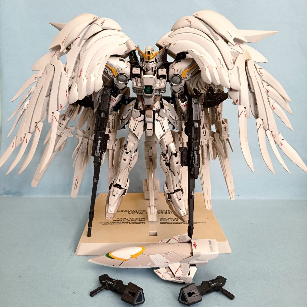 METAL BUILD WING SNOW WHITE PRELUDE MC MODEL METAL CLUB
