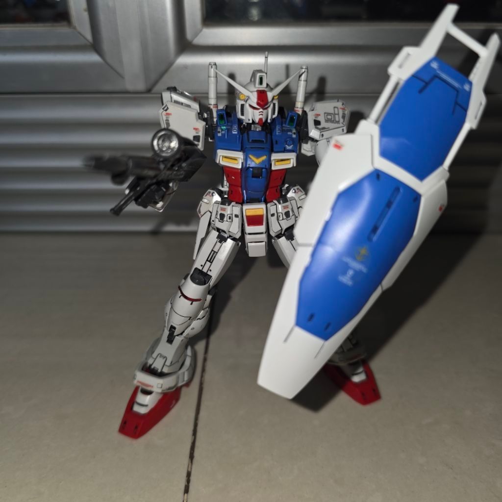 Bandai RG Real Grade 1/144 GP01 Zephyranthes