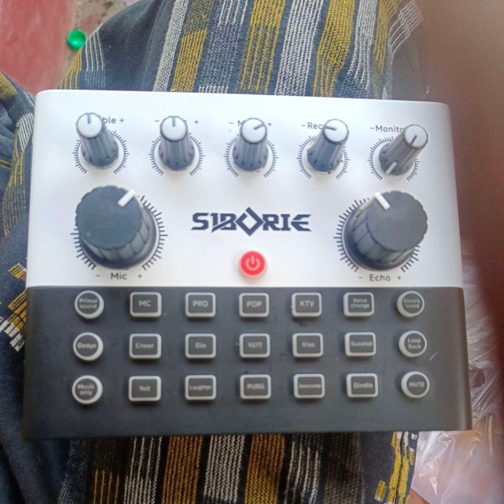 SOUND Card f993 murah second normal siap pake