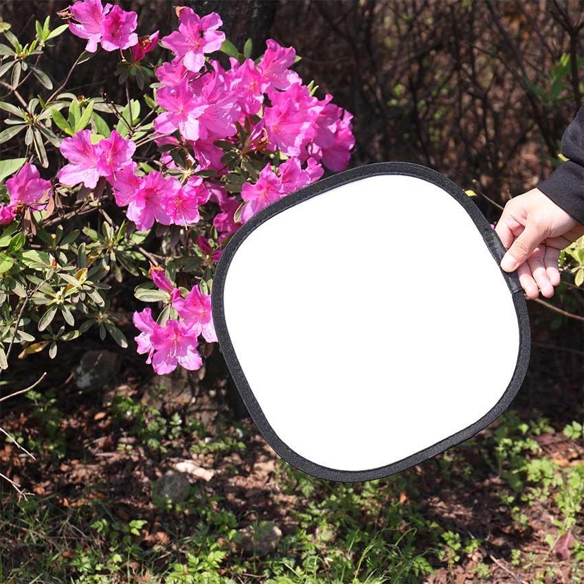 300mm Portable Photography Reflector Gray and White Balance Card Photographic White Balance Focus Bo