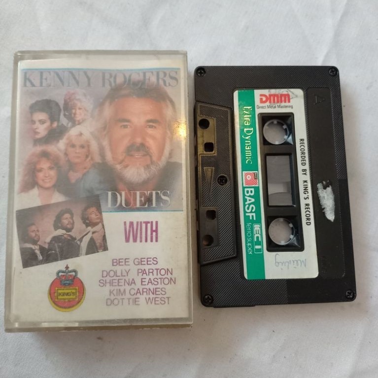 KASET PITA KENNY ROGERS / DUETS WITH
