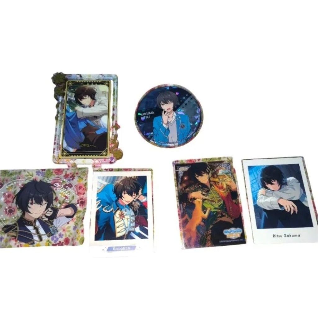 Deskripsi Bundle Ritsu Sakuma Ensemnle stars Ansuta Knights