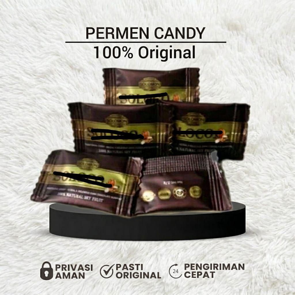 SolocooAu Candy Cokelat 5pcz Premium