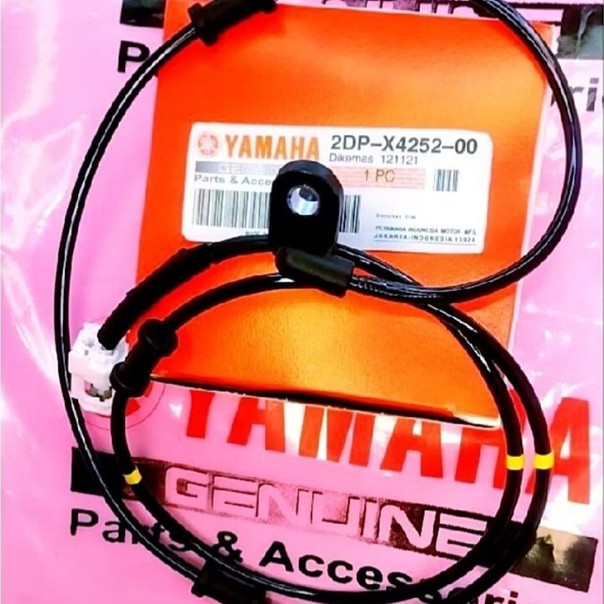 SENSOR SPEEDOMETER 2DP DEPAN NMAX OLD AEROX LEXI ABS ORISINIL