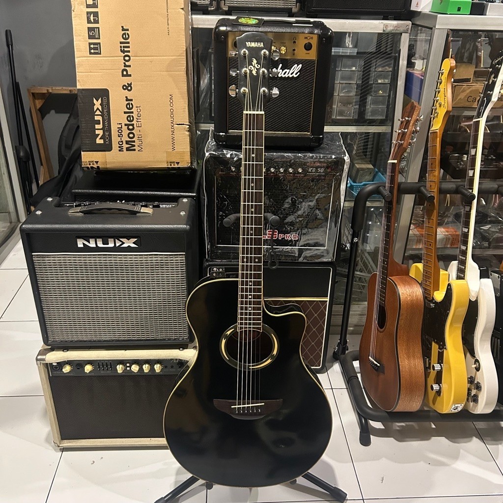 Gitar Apx 500 ii Original Second Hand