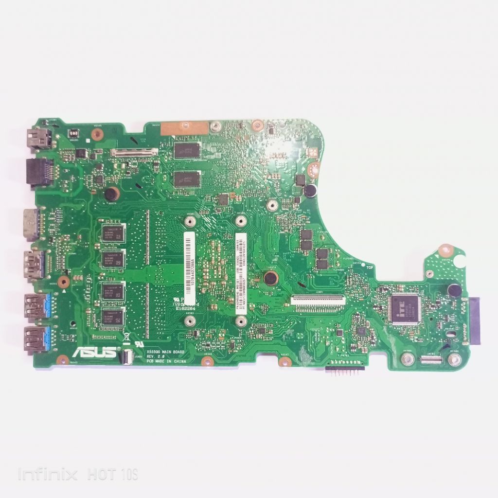 Motherboard mainboard mesin mati asus x555qg series asus x555 x555q amd a12 ori