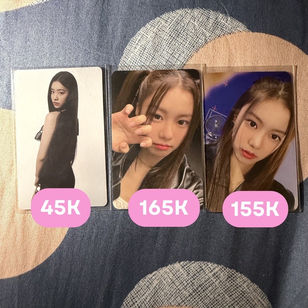 OFFICIAL PHOTOCARD PC KIM GARAM