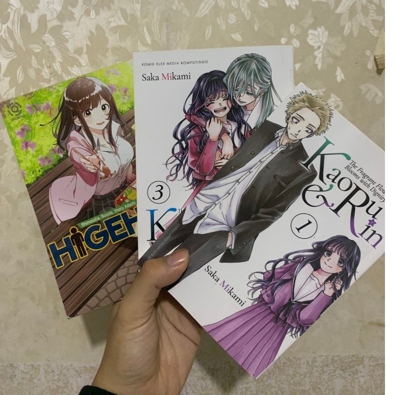 1 Set Komik + Bonusan