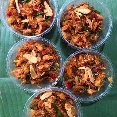 Oseng Mandai(kulit cempedak) Khas Banjar