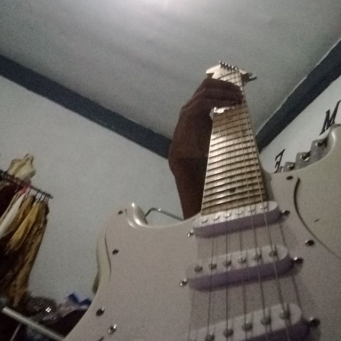gitar listrik + effect