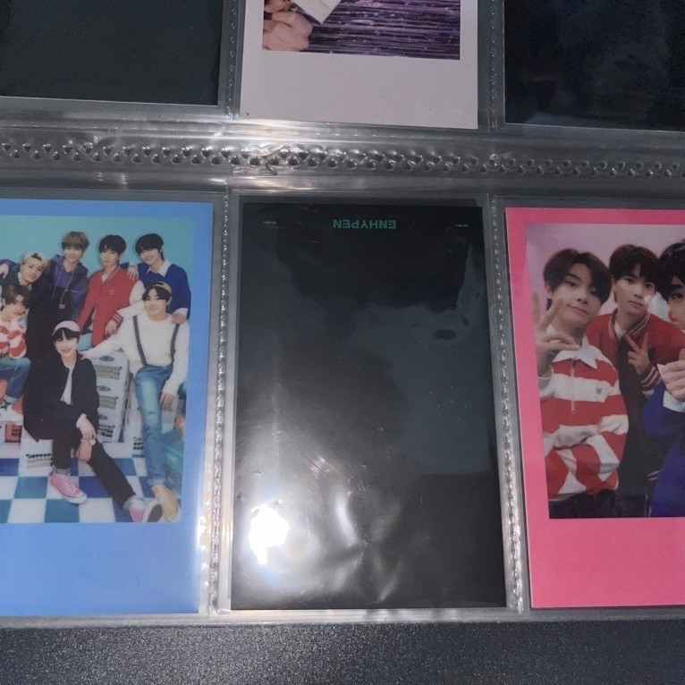 photocard enhypen border carnival hype ver