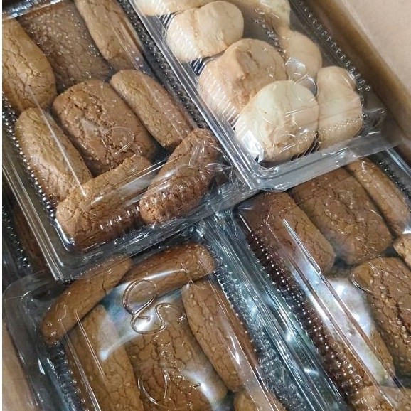 Kue Bagea Sagu Gula Merah (isi 10 pcs) Oleh2 Palopo Luwu