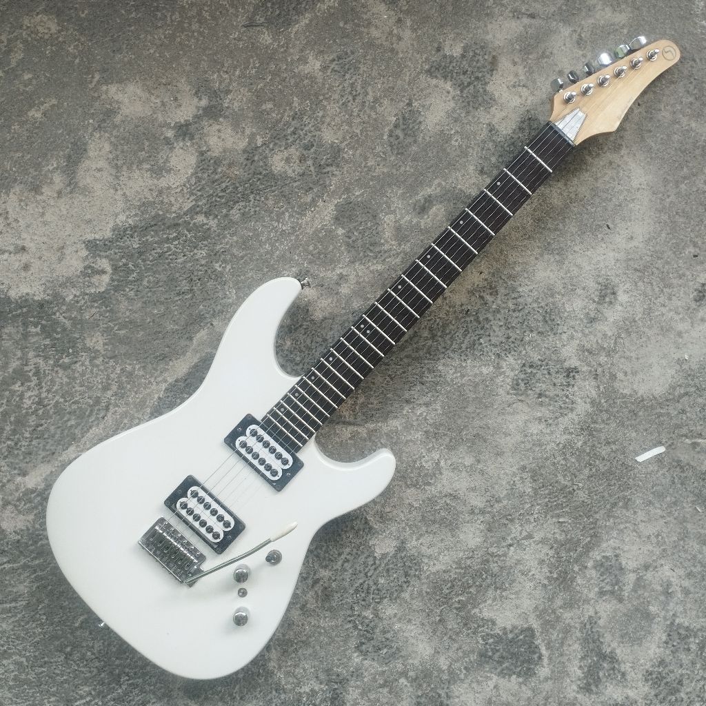 GITAR LISTRIK ORIGINAL SAMICK SS71 UPGRADE SECOND MURAH