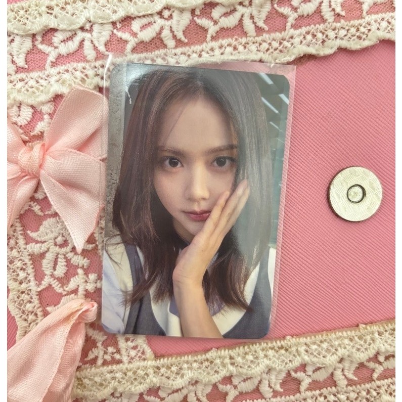 PC Photocard Carmen Hearts2Hearts The Chase