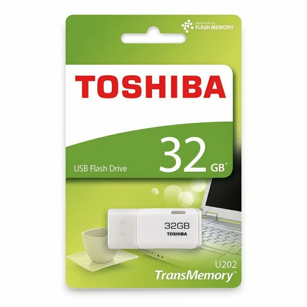 Flashdisk TOSHIBA 32GB/USB Flash Drive/Flashdisk TOSHIBA 32Gb