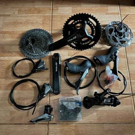 groupset shimano grx 810 overall aman fullset