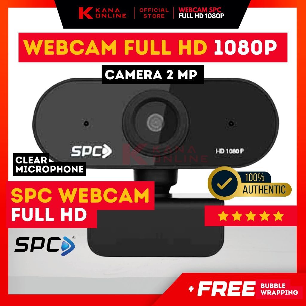 WEBCAM 10 full hd SPC murah