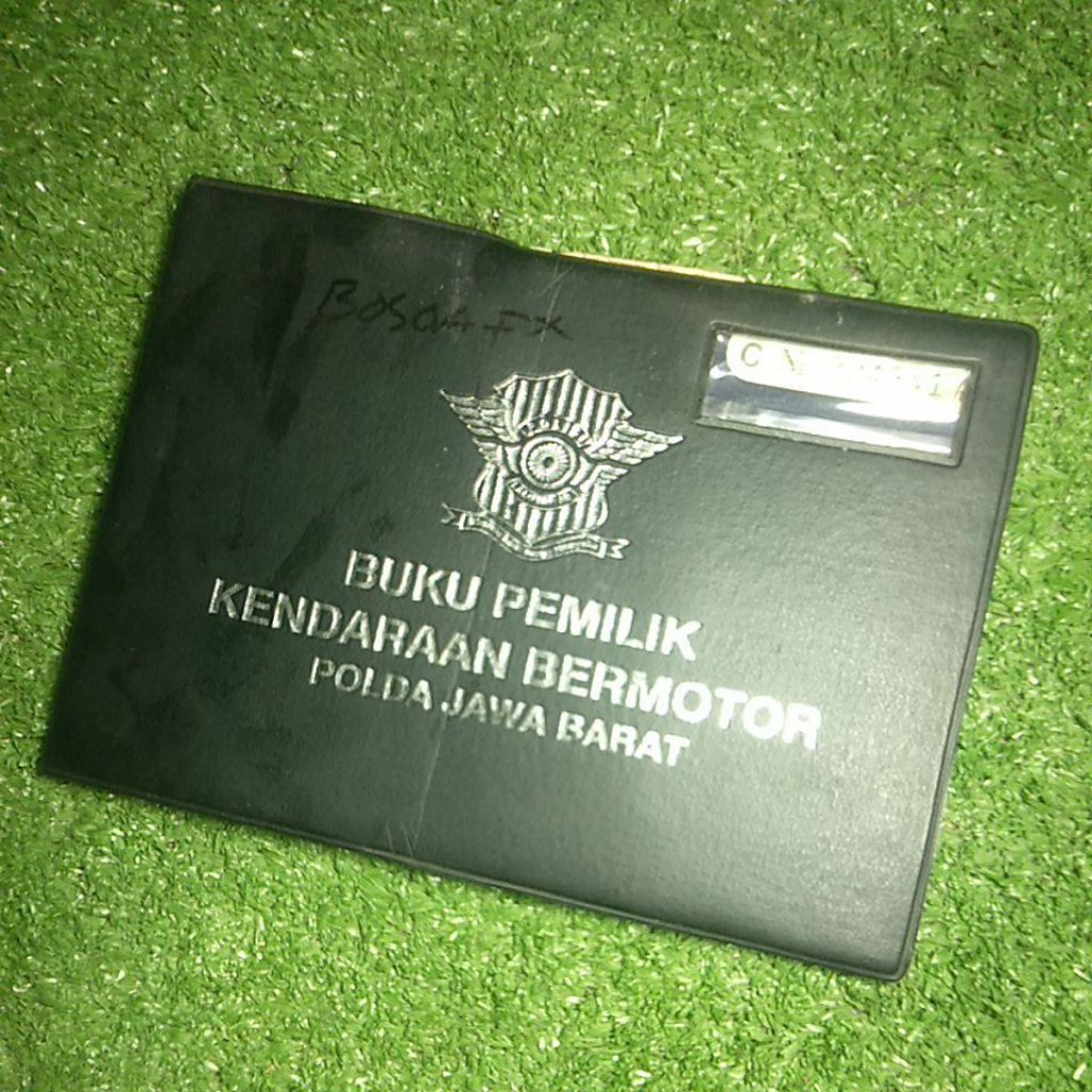 Buku Mocin Bosowa FX110 2002