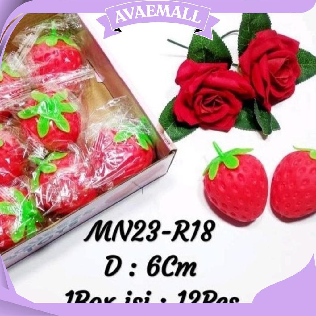 Promo Mainan Squishy Strawberry/Fidget Toys Squishy Strawberry Termurah