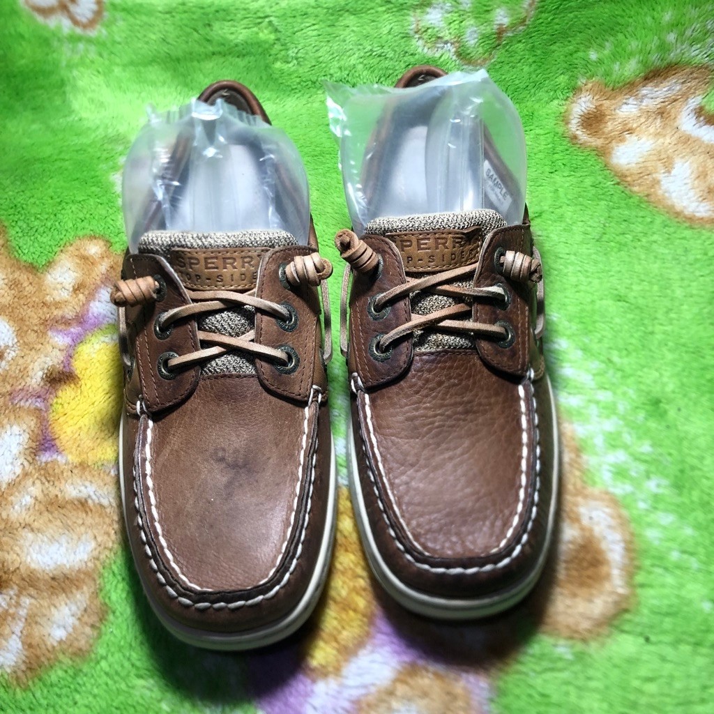 sepatu second SPERRY uk34