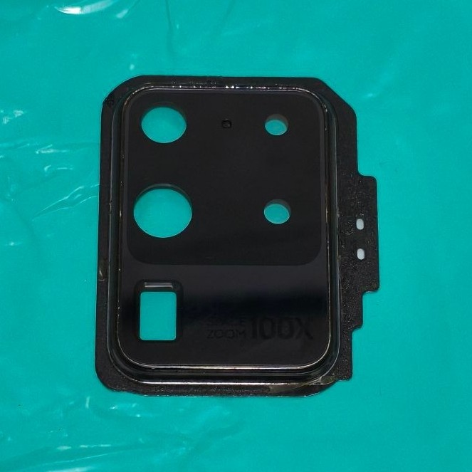 Kaca Kamera Samsung S20 Ultra Original Bekas Copotan