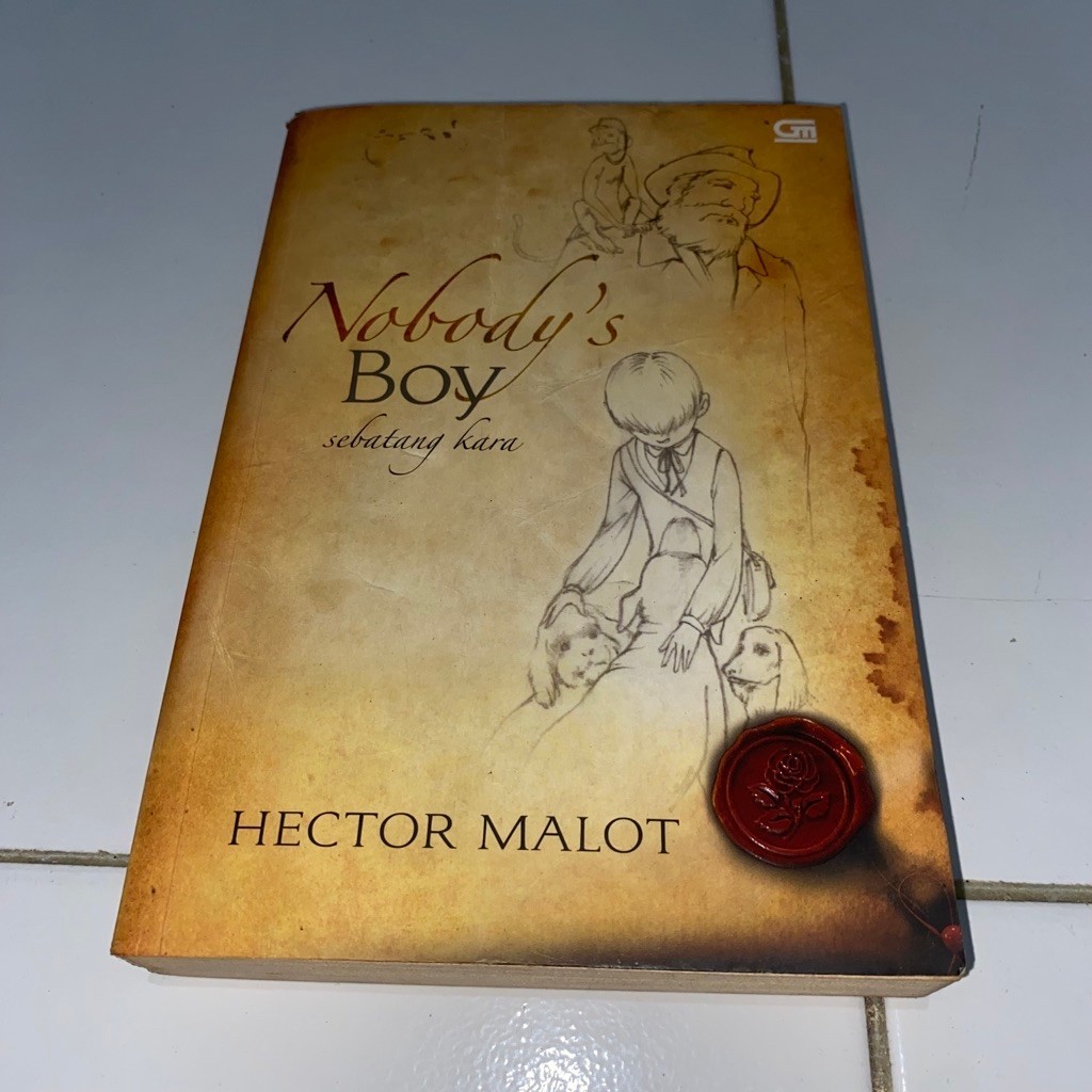 novel nobody's boy / sebatang kara by hector malot