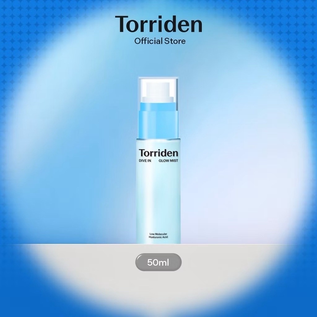 [NEW] TORRIDEN DIVE IN Glow Mist | Pearl Glow Mist I with 5D Hyaluronic Acid I Available in 2 Sizes: