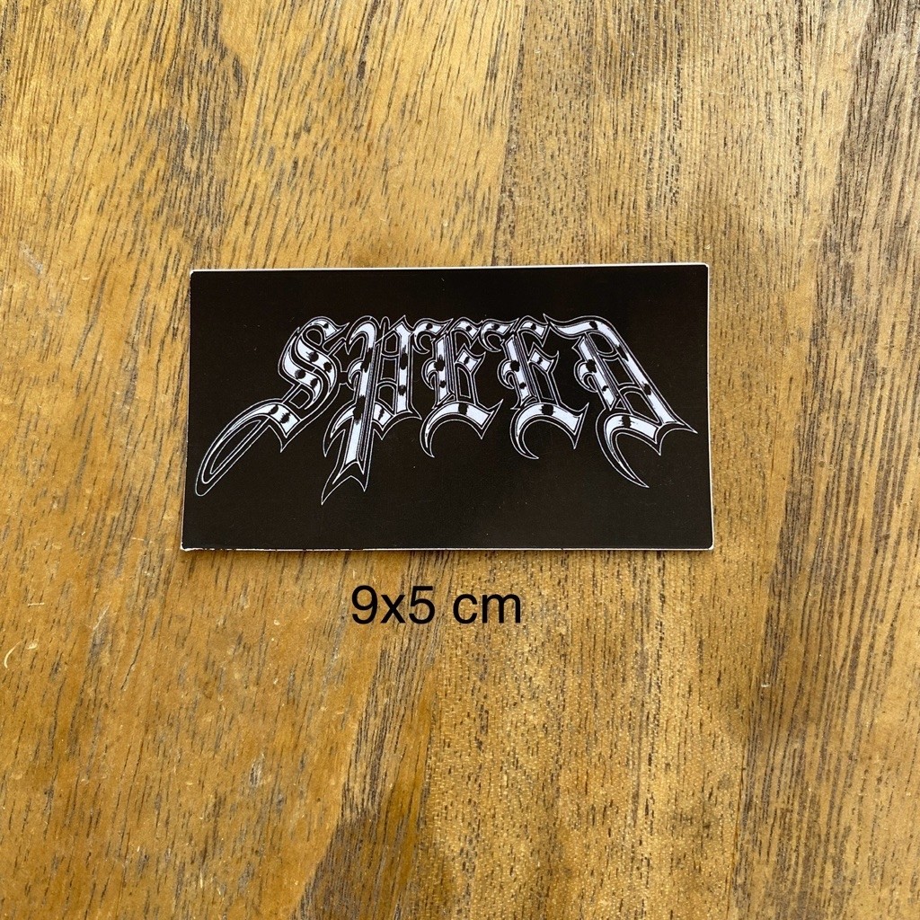 Sticker Band Speed Hardcore